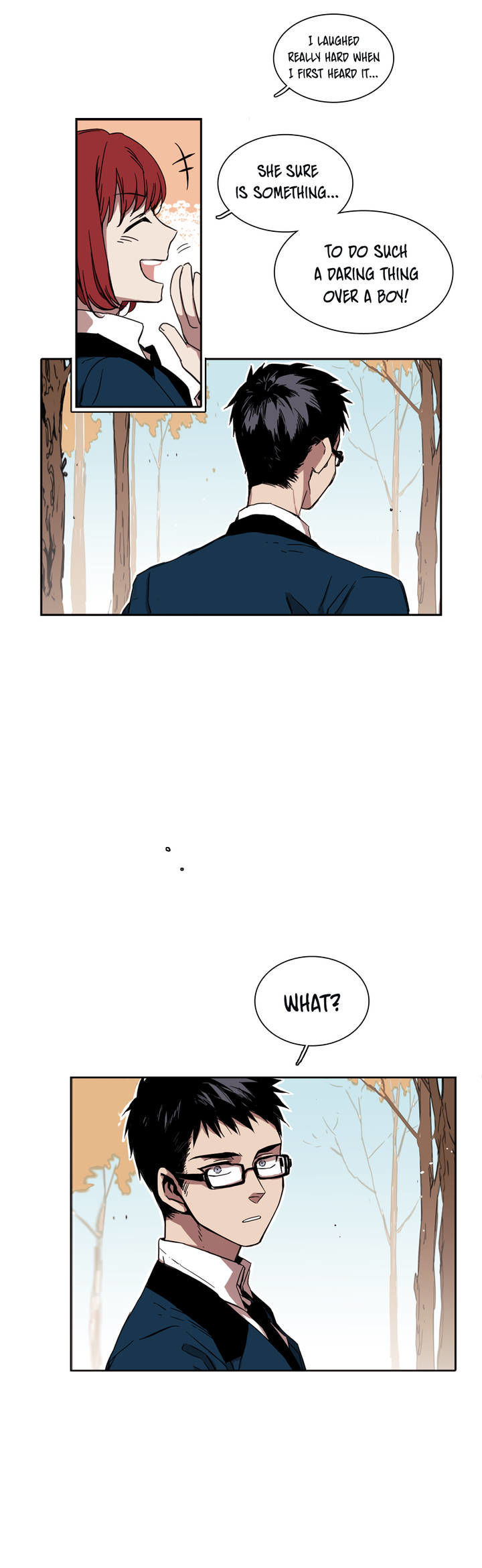 Unstoppable Siblings Chapter 16 page 7 - Chapter 16 : She was surprised and so was he