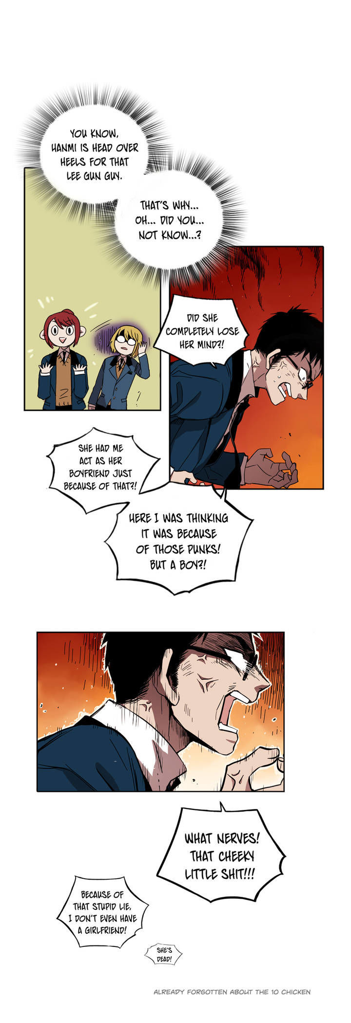 Unstoppable Siblings Chapter 16 page 8 - Chapter 16 : She was surprised and so was he