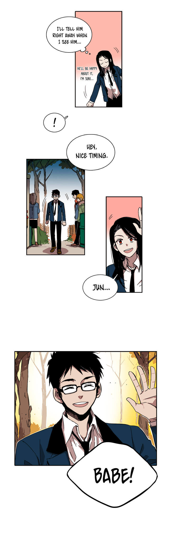 Unstoppable Siblings Chapter 16 page 9 - Chapter 16 : She was surprised and so was he