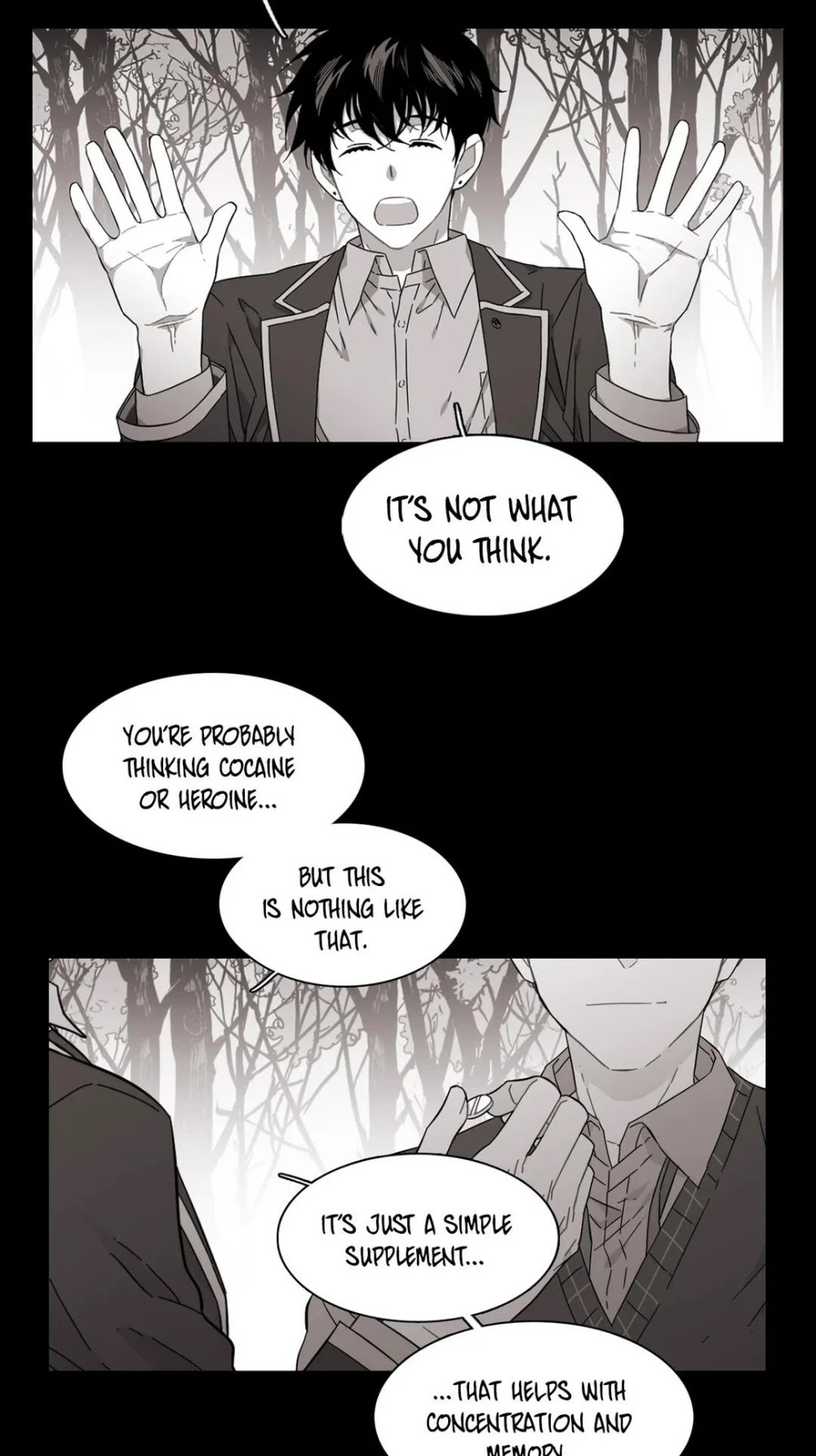 Unstoppable Siblings Chapter 161 page 11 - Chapter 161: She is on the brink. (Season 5)