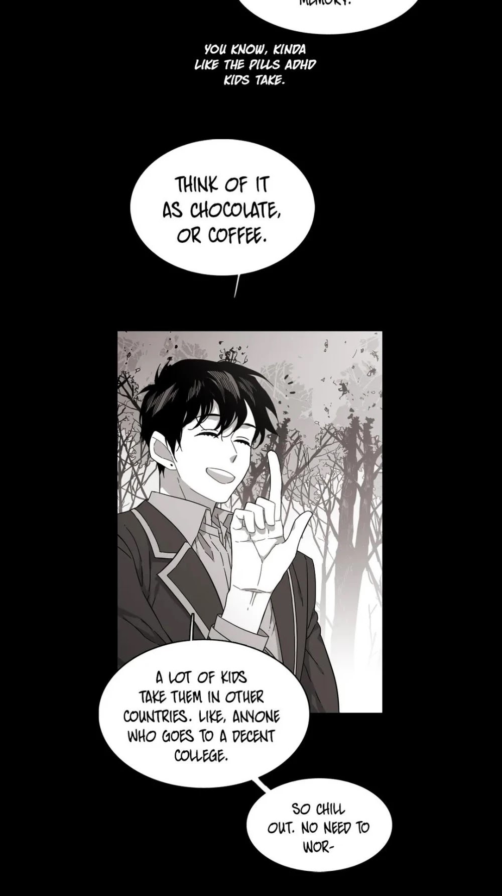 Unstoppable Siblings Chapter 161 page 12 - Chapter 161: She is on the brink. (Season 5)