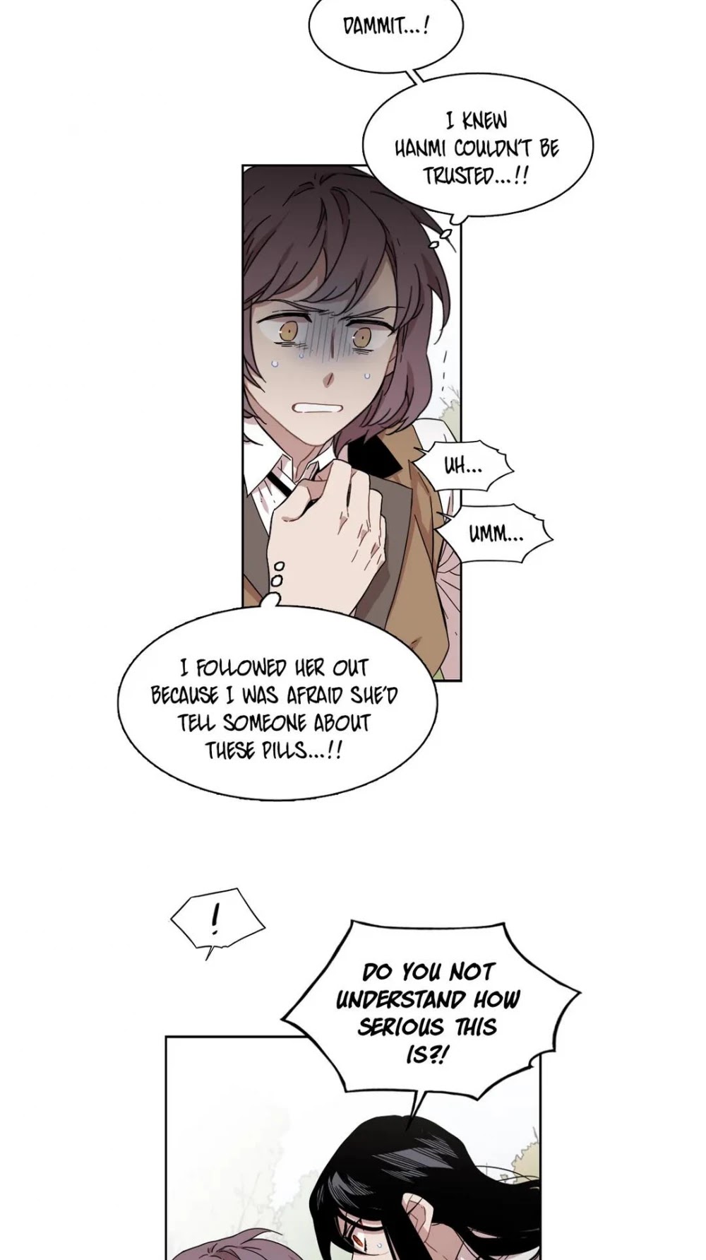 Unstoppable Siblings Chapter 161 page 20 - Chapter 161: She is on the brink. (Season 5)