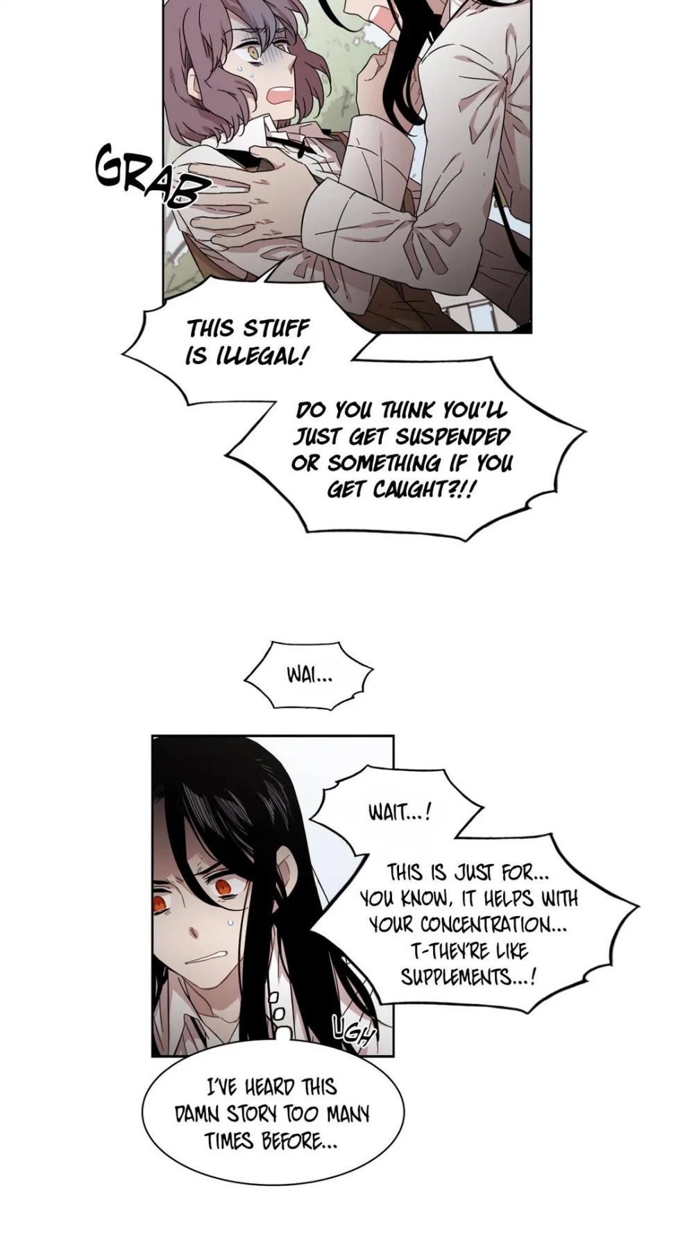 Unstoppable Siblings Chapter 161 page 21 - Chapter 161: She is on the brink. (Season 5)
