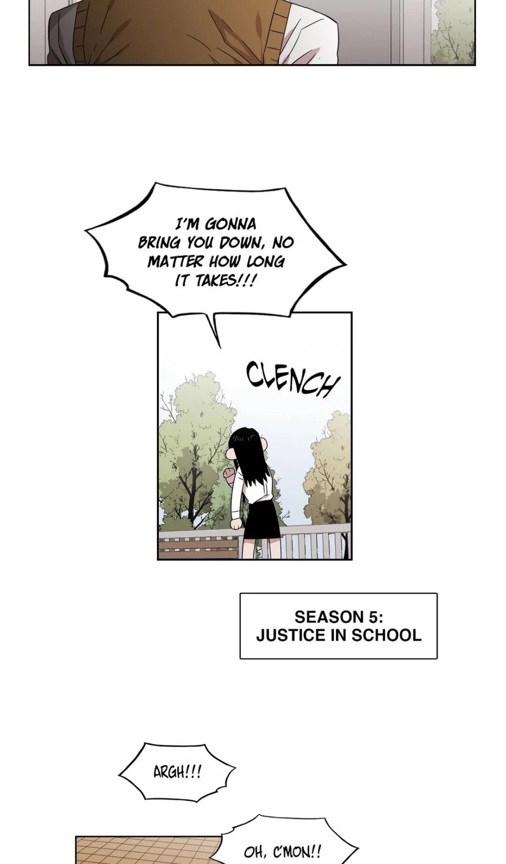 Unstoppable Siblings Chapter 161 page 27 - Chapter 161: She is on the brink. (Season 5)