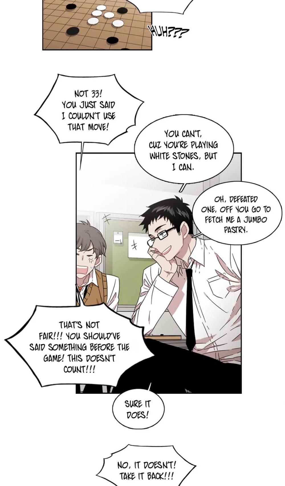 Unstoppable Siblings Chapter 161 page 28 - Chapter 161: She is on the brink. (Season 5)