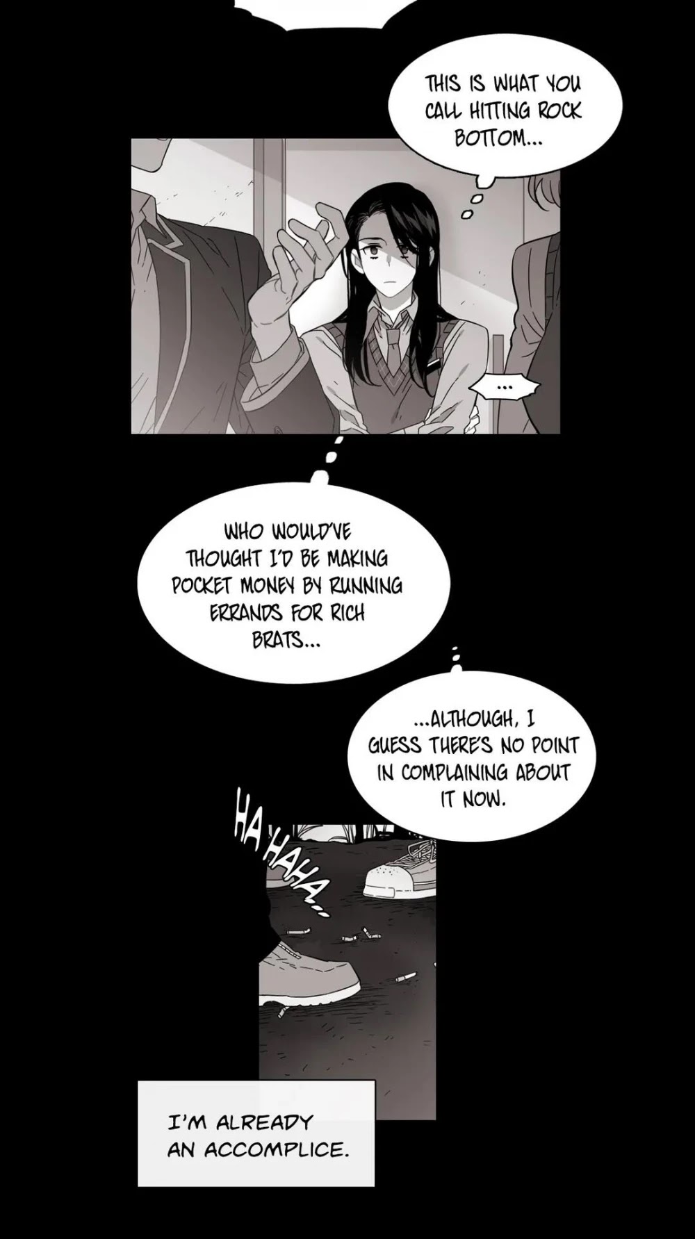 Unstoppable Siblings Chapter 161 page 5 - Chapter 161: She is on the brink. (Season 5)