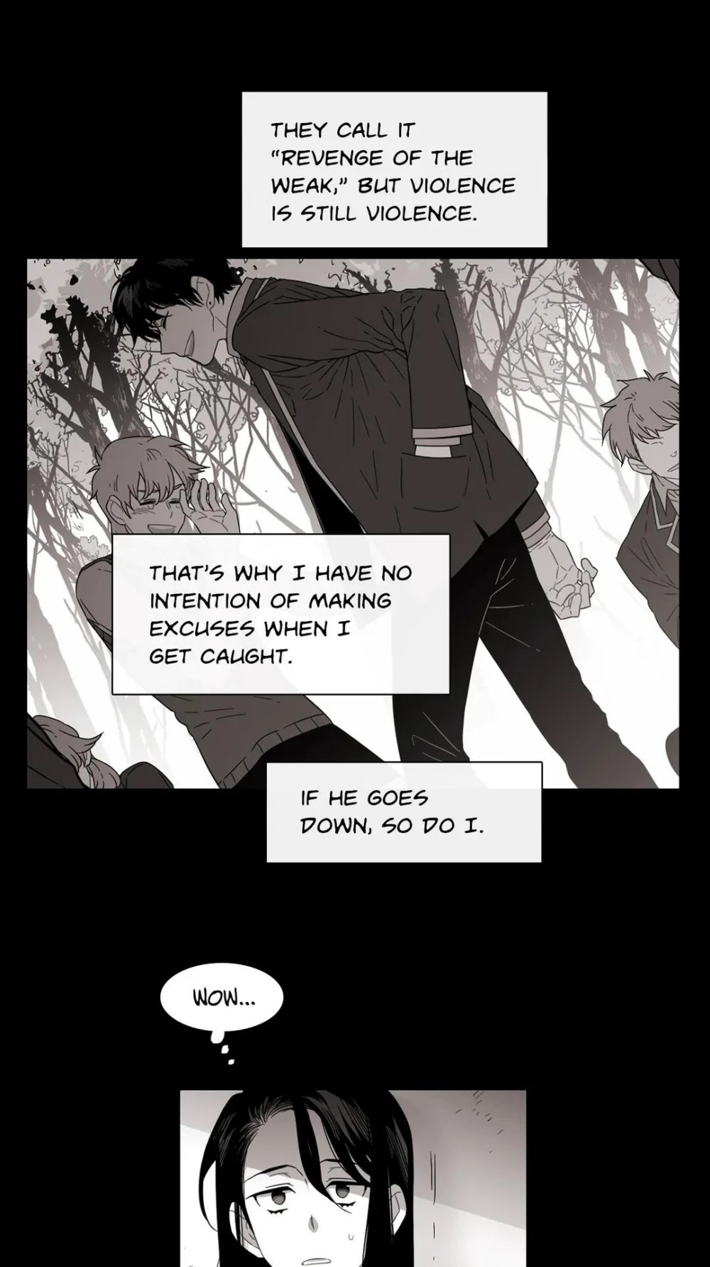 Unstoppable Siblings Chapter 161 page 6 - Chapter 161: She is on the brink. (Season 5)