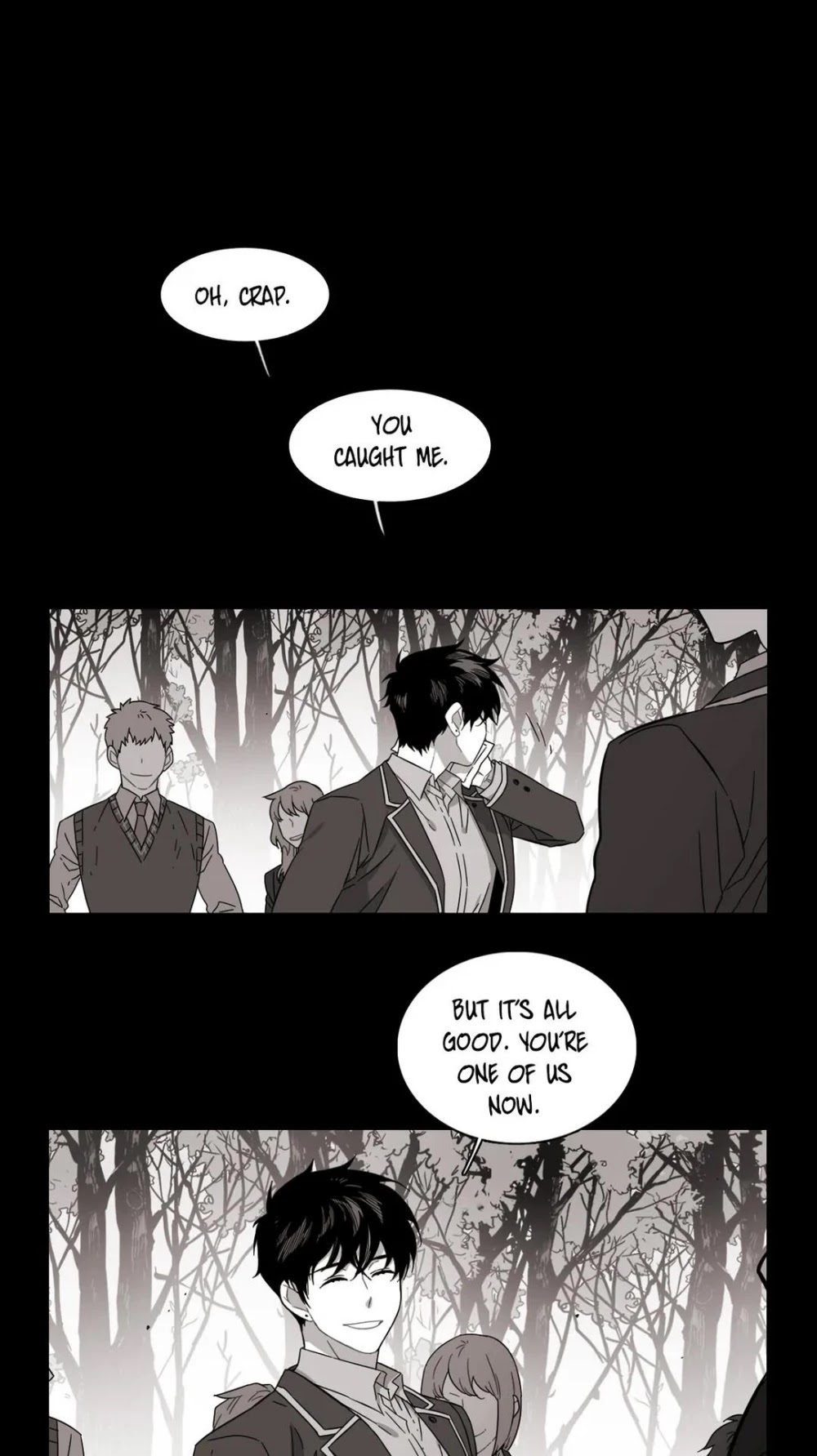 Unstoppable Siblings Chapter 161 page 8 - Chapter 161: She is on the brink. (Season 5)