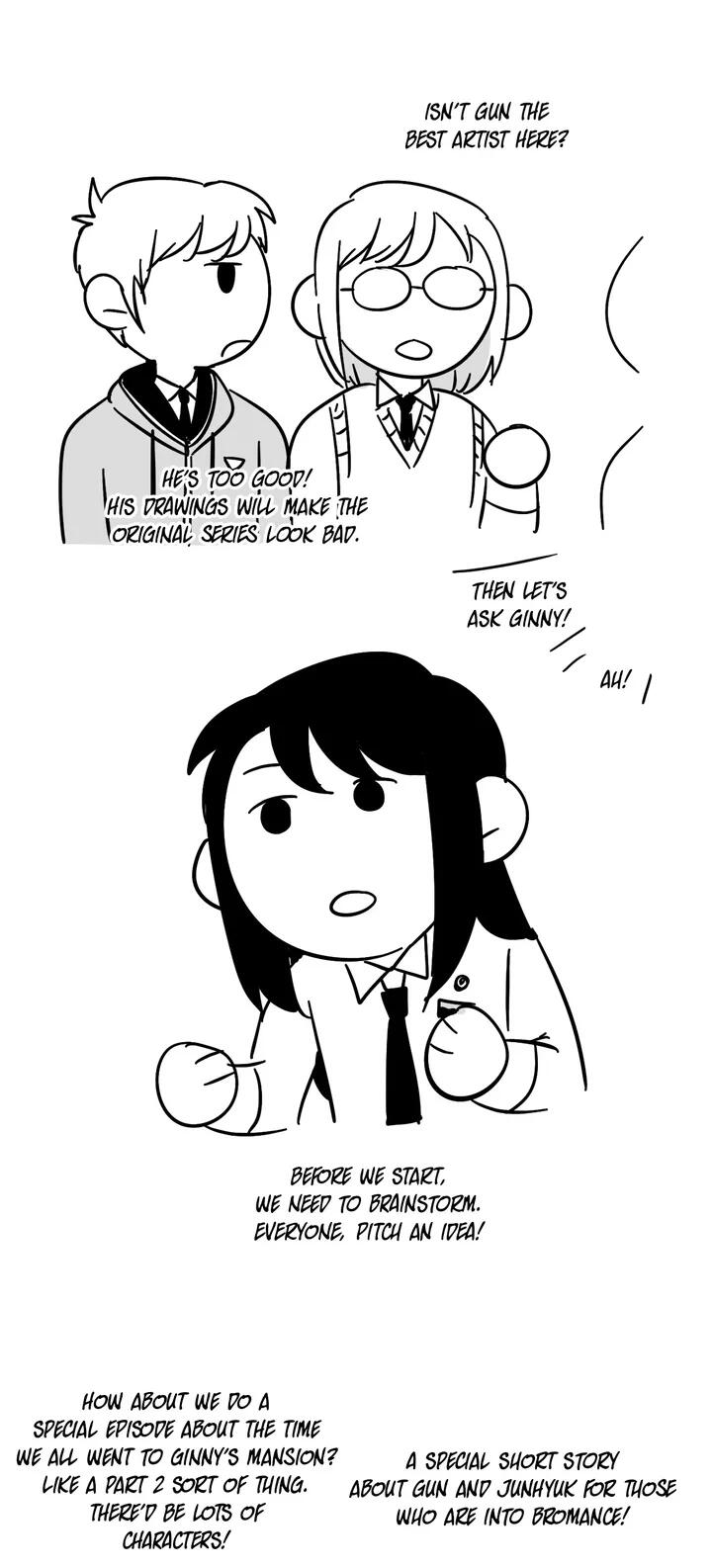 Unstoppable Siblings Chapter 162.5 page 3 - Chapter 162.5: Mini Episode: Jua is cute.