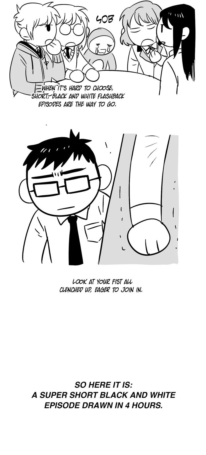 Unstoppable Siblings Chapter 162.5 page 4 - Chapter 162.5: Mini Episode: Jua is cute.