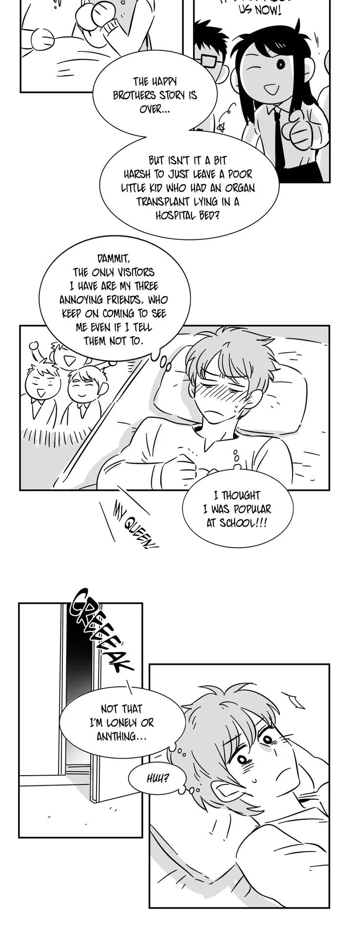 Unstoppable Siblings Chapter 162.5 page 6 - Chapter 162.5: Mini Episode: Jua is cute.