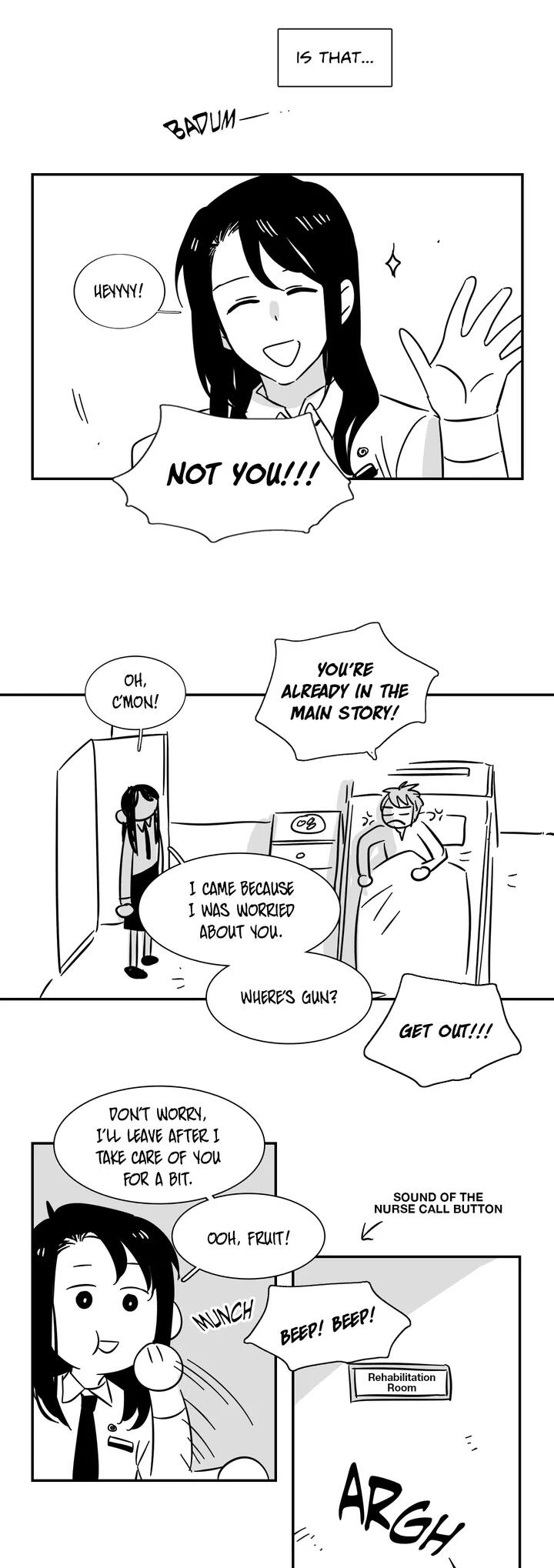 Unstoppable Siblings Chapter 162.5 page 7 - Chapter 162.5: Mini Episode: Jua is cute.