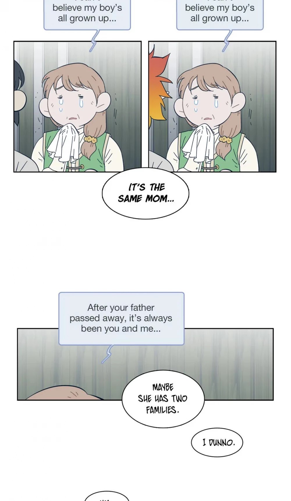 Unstoppable Siblings Chapter 163 page 10 - Chapter 163: She needs counseling.