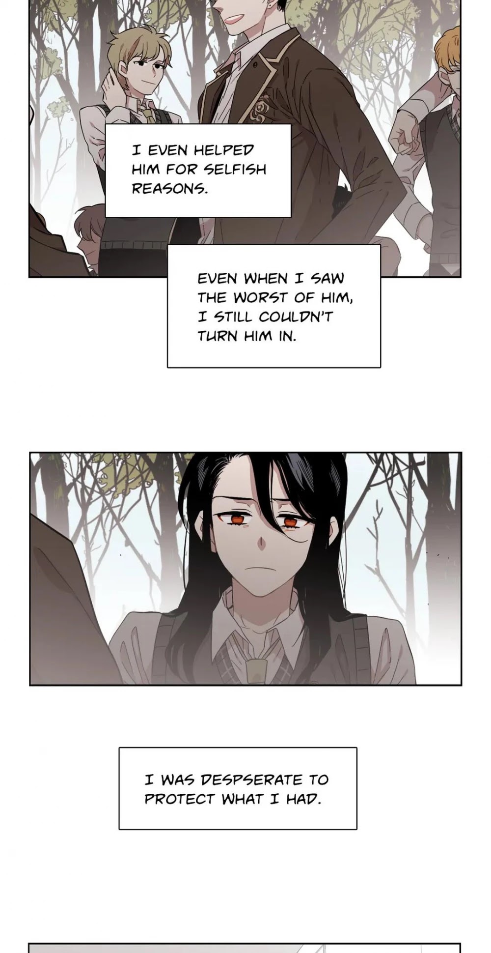 Unstoppable Siblings Chapter 163 page 20 - Chapter 163: She needs counseling.