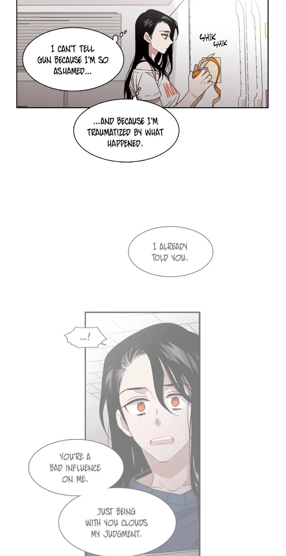 Unstoppable Siblings Chapter 163 page 21 - Chapter 163: She needs counseling.