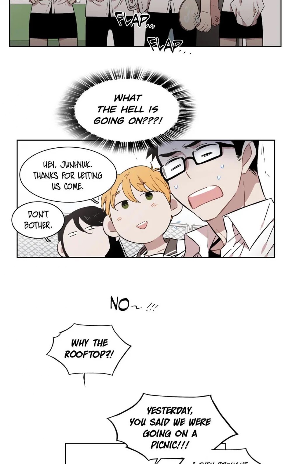 Unstoppable Siblings Chapter 165 page 10 - Chapter 165: Everything is difficult with him.