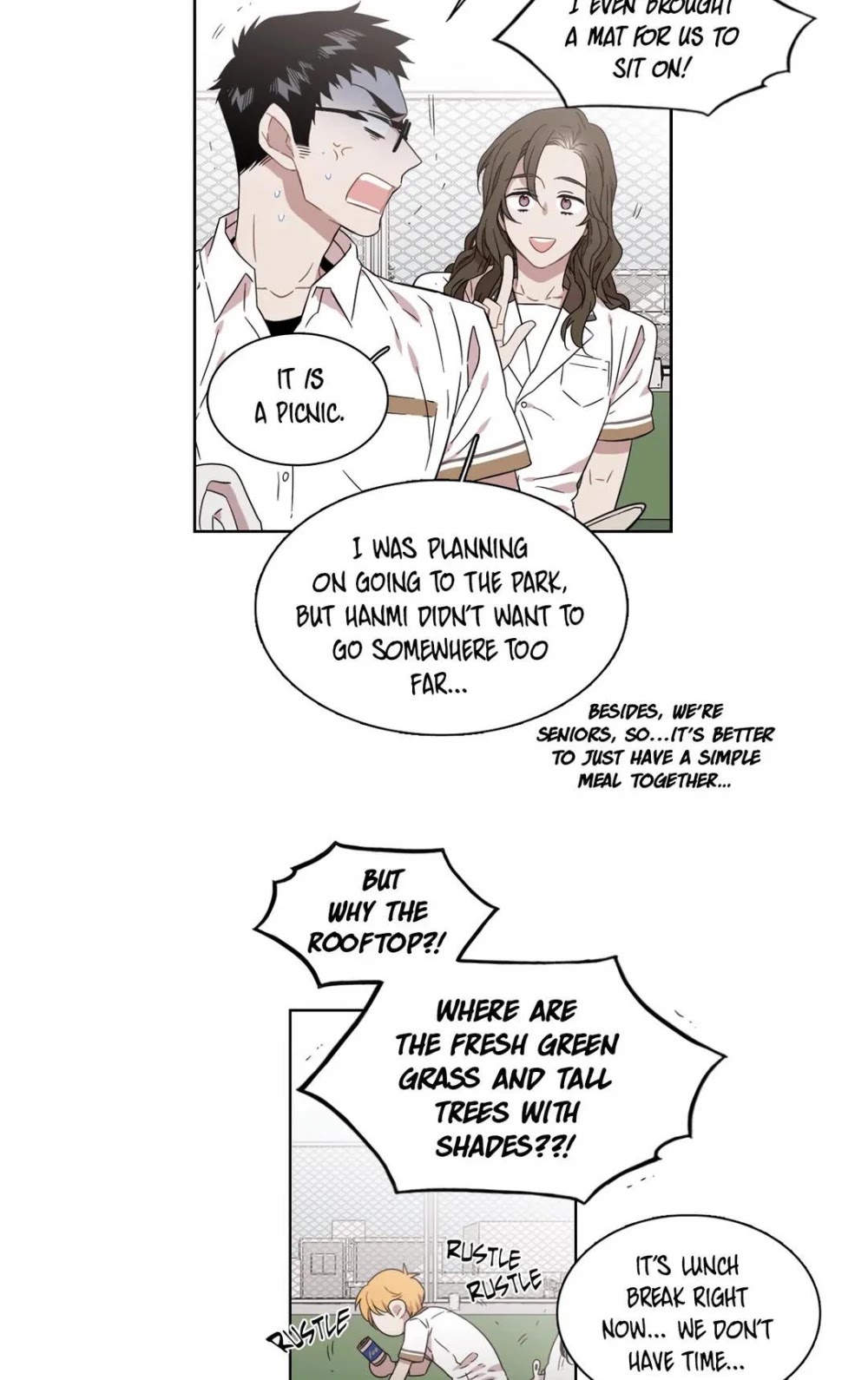 Unstoppable Siblings Chapter 165 page 11 - Chapter 165: Everything is difficult with him.