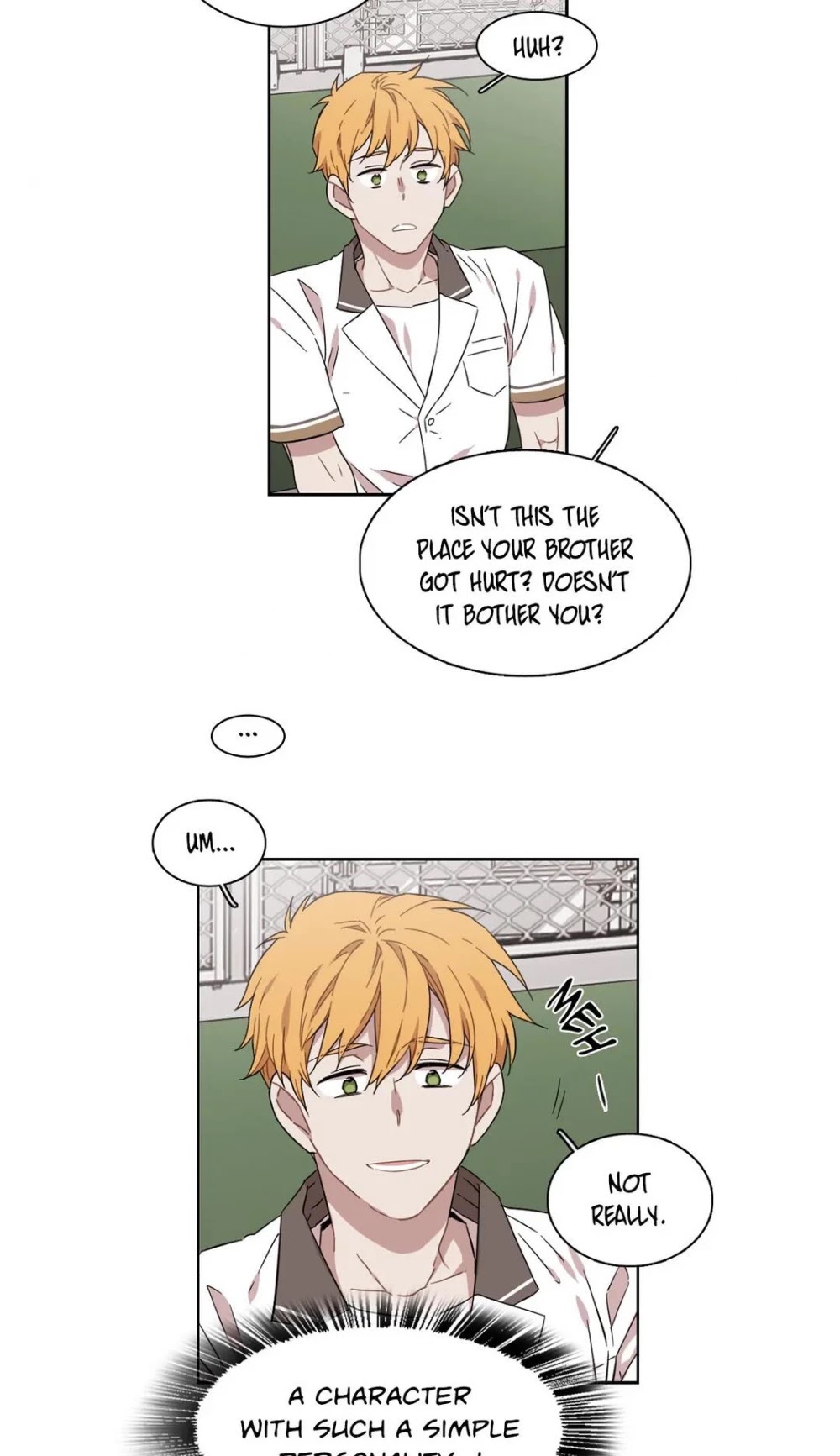 Unstoppable Siblings Chapter 165 page 15 - Chapter 165: Everything is difficult with him.