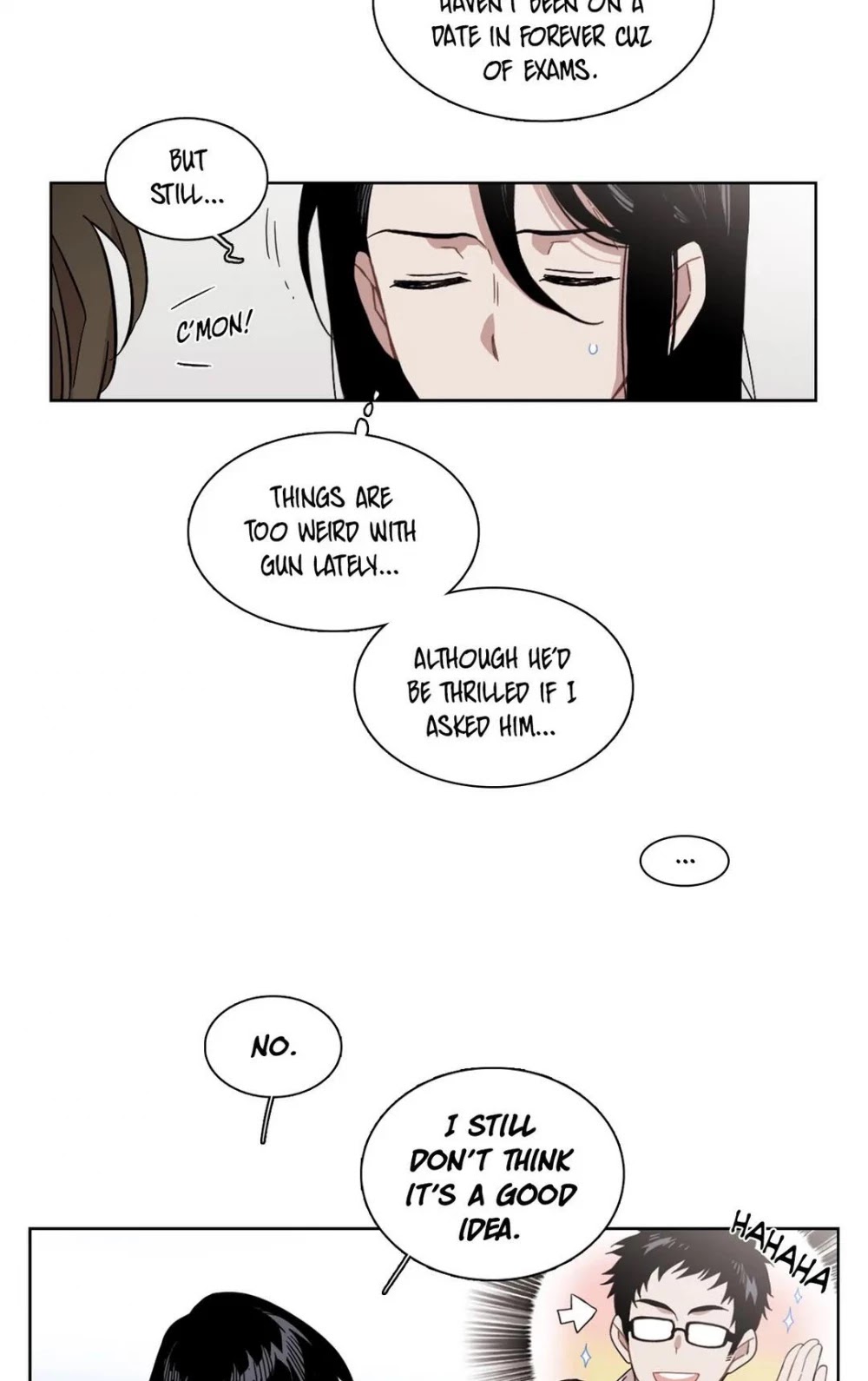 Unstoppable Siblings Chapter 165 page 4 - Chapter 165: Everything is difficult with him.
