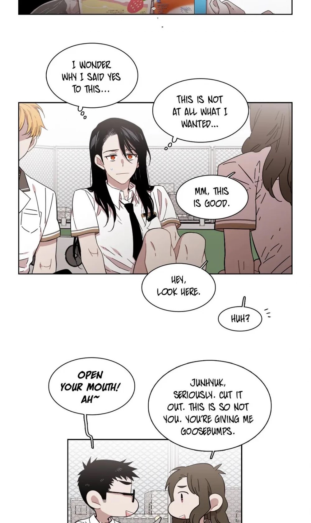 Unstoppable Siblings Chapter 166 page 5 - Chapter 166: She actually had two cards.