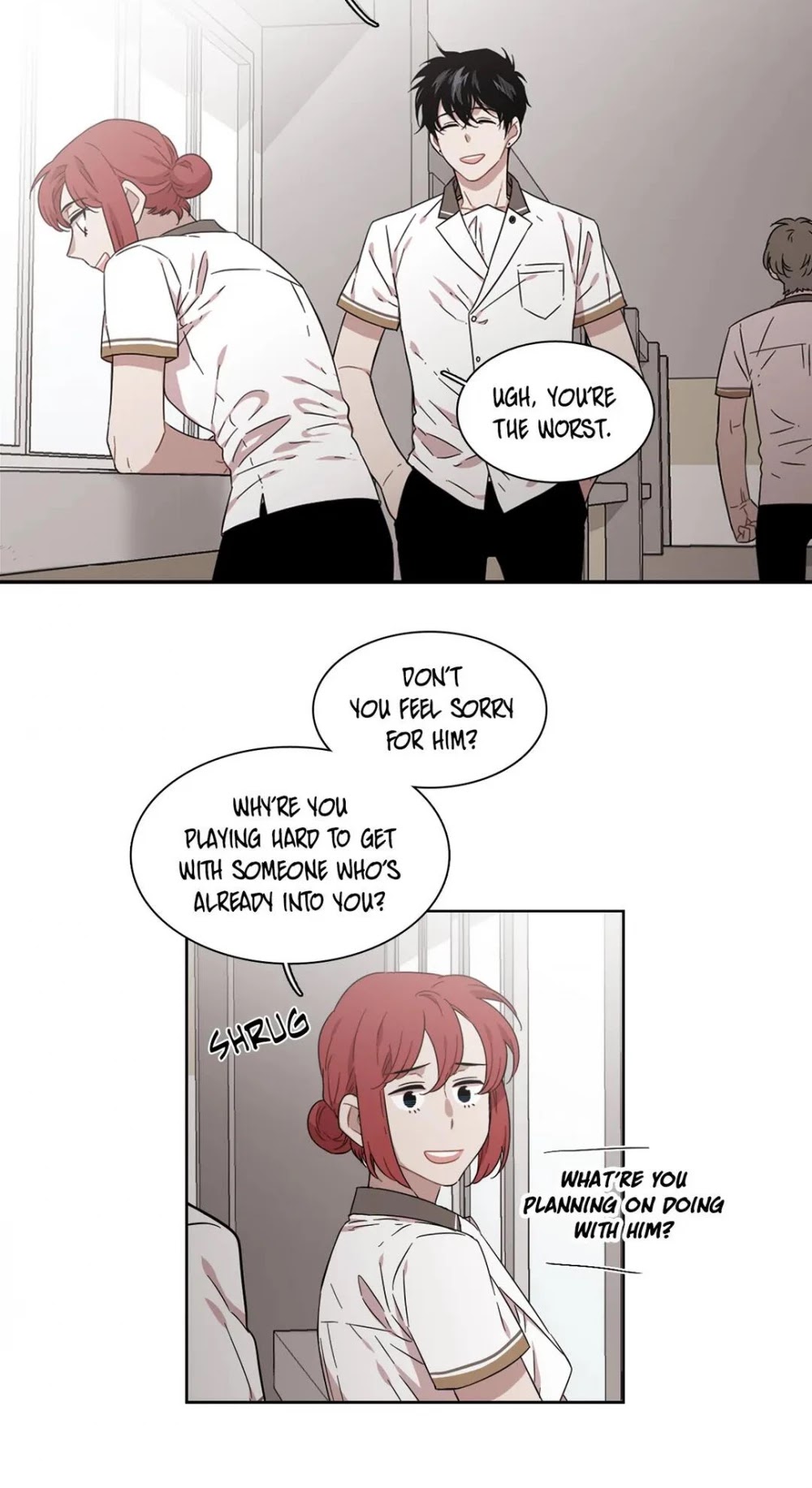 Unstoppable Siblings Chapter 167 page 12 - Chapter 167: She pulls out her card.