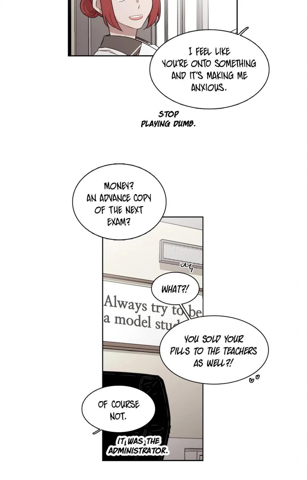 Unstoppable Siblings Chapter 167 page 15 - Chapter 167: She pulls out her card.