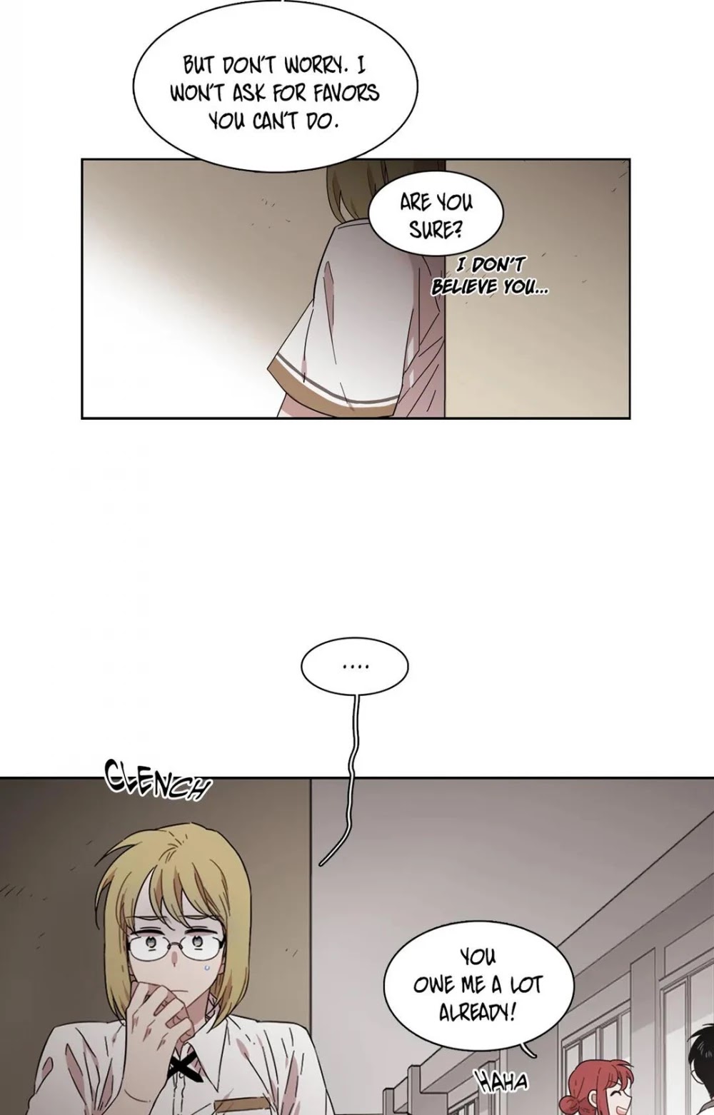 Unstoppable Siblings Chapter 167 page 18 - Chapter 167: She pulls out her card.