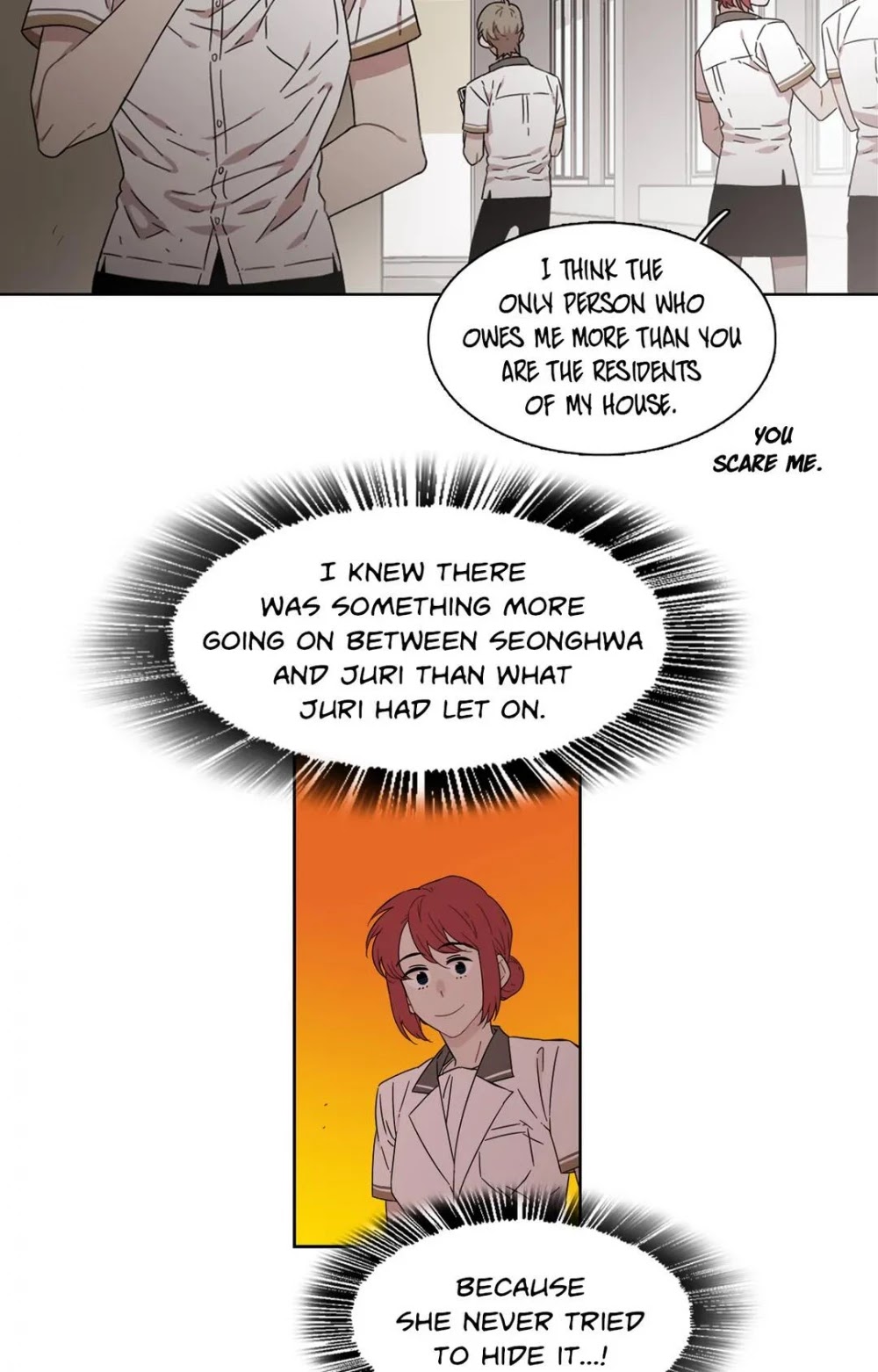Unstoppable Siblings Chapter 167 page 19 - Chapter 167: She pulls out her card.