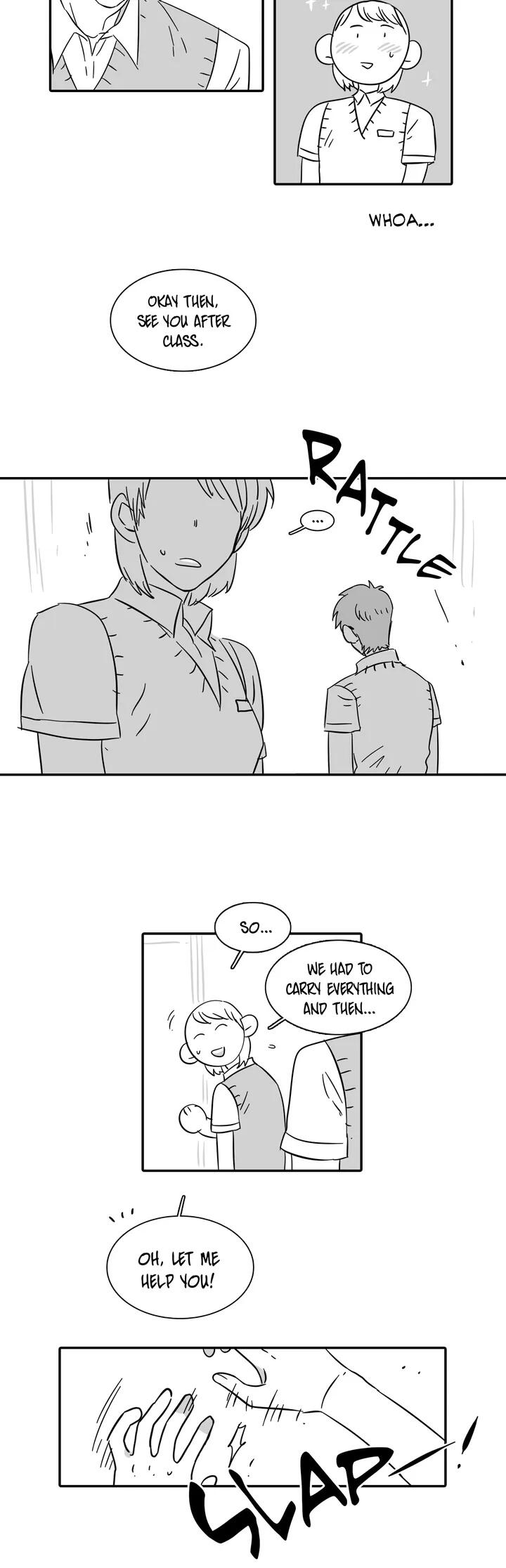 Unstoppable Siblings Chapter 168.5 page 10 - Chapter 168.5: Mini Episode: She felt his sincerity.