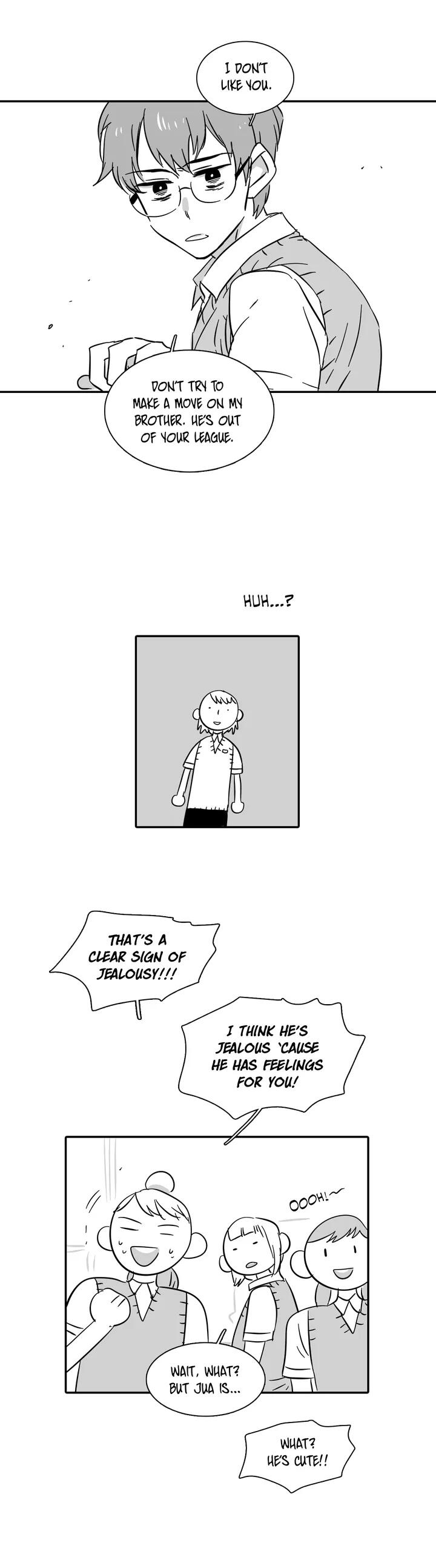 Unstoppable Siblings Chapter 168.5 page 11 - Chapter 168.5: Mini Episode: She felt his sincerity.