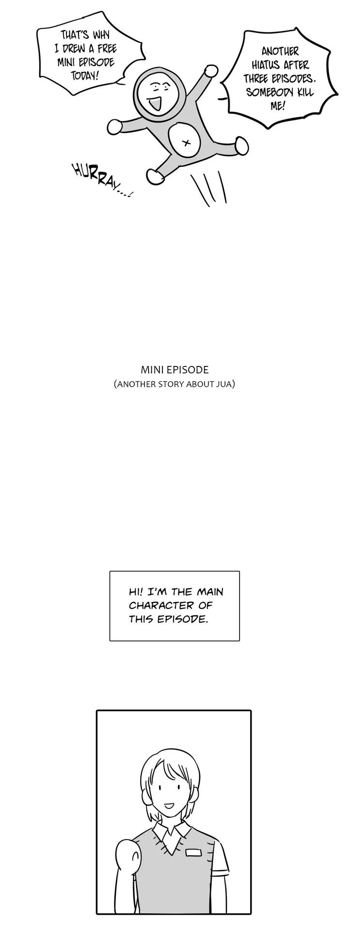 Unstoppable Siblings Chapter 168.5 page 2 - Chapter 168.5: Mini Episode: She felt his sincerity.
