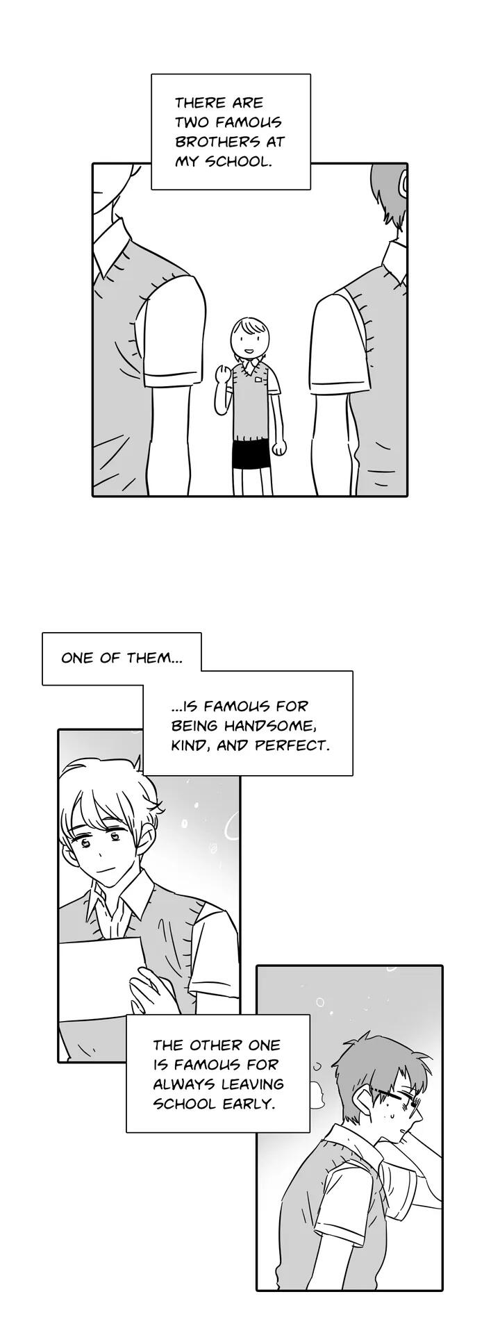 Unstoppable Siblings Chapter 168.5 page 3 - Chapter 168.5: Mini Episode: She felt his sincerity.