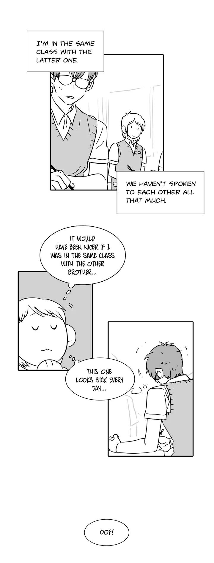 Unstoppable Siblings Chapter 168.5 page 4 - Chapter 168.5: Mini Episode: She felt his sincerity.