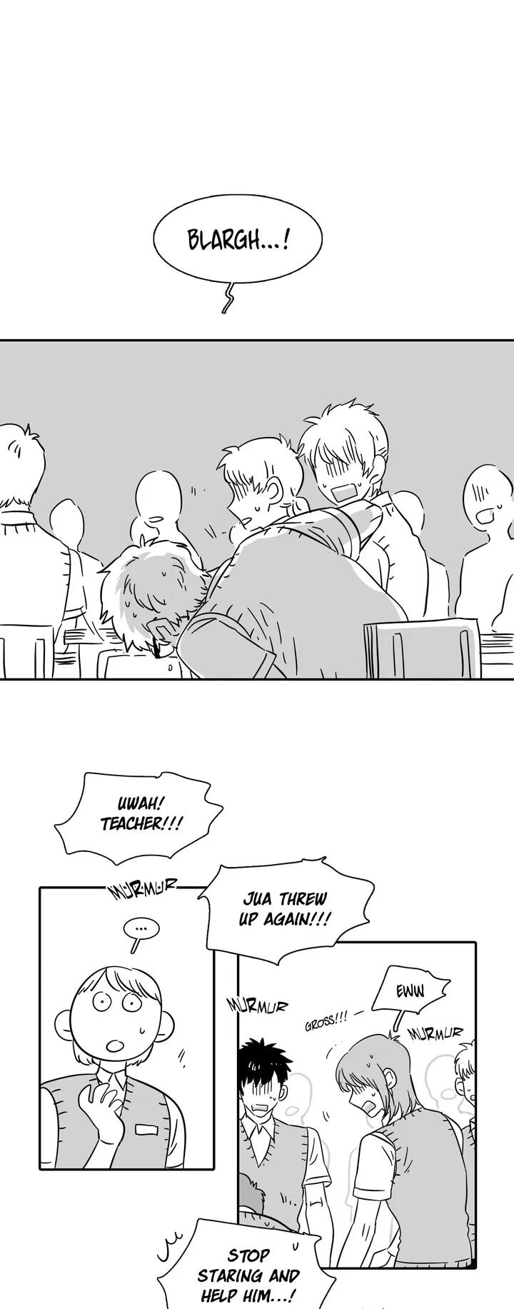 Unstoppable Siblings Chapter 168.5 page 5 - Chapter 168.5: Mini Episode: She felt his sincerity.