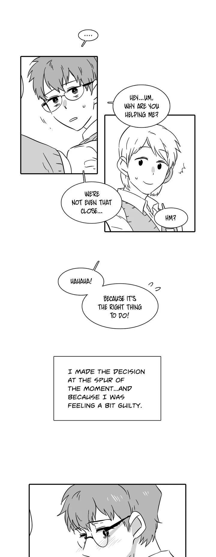 Unstoppable Siblings Chapter 168.5 page 7 - Chapter 168.5: Mini Episode: She felt his sincerity.