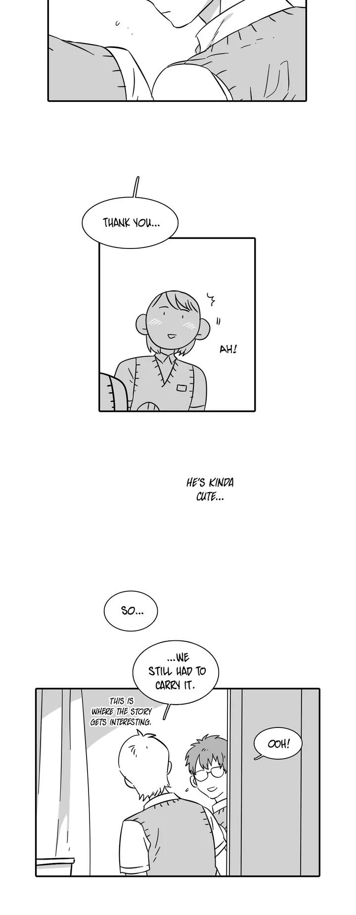Unstoppable Siblings Chapter 168.5 page 8 - Chapter 168.5: Mini Episode: She felt his sincerity.