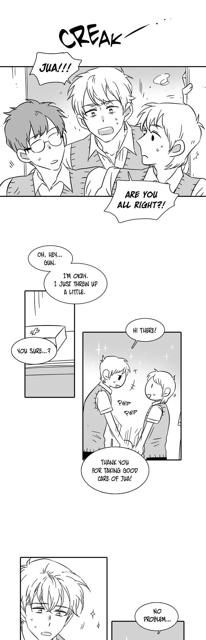 Unstoppable Siblings Chapter 168.5 page 9 - Chapter 168.5: Mini Episode: She felt his sincerity.