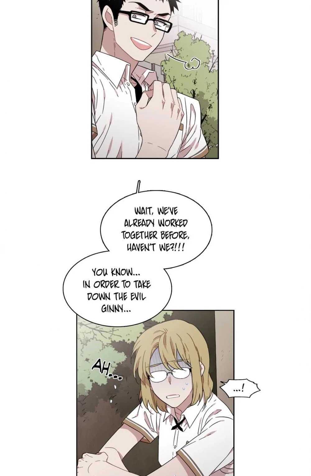 Unstoppable Siblings Chapter 168 page 11 - Chapter 168: He is looking far ahead.