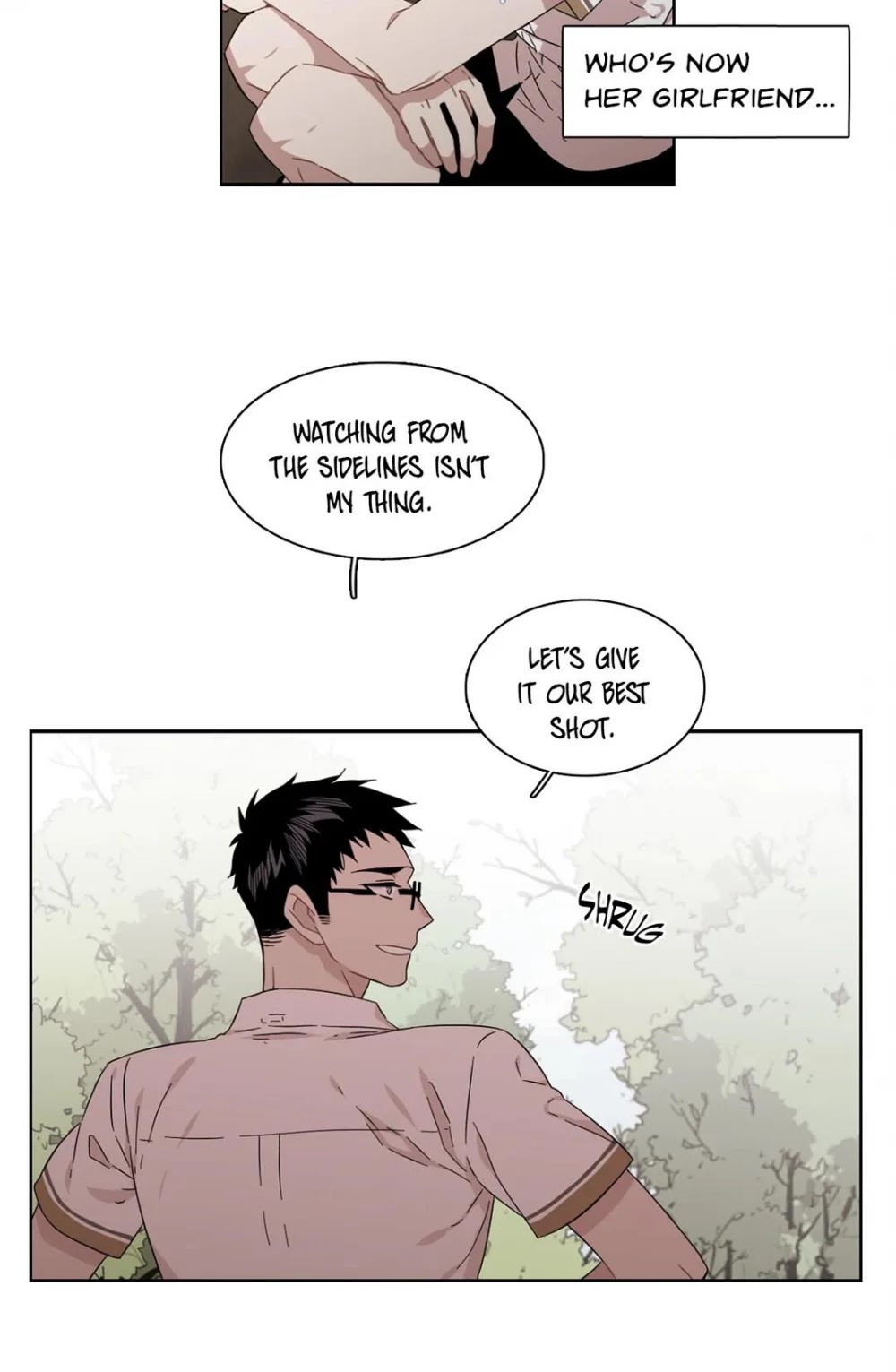 Unstoppable Siblings Chapter 168 page 12 - Chapter 168: He is looking far ahead.
