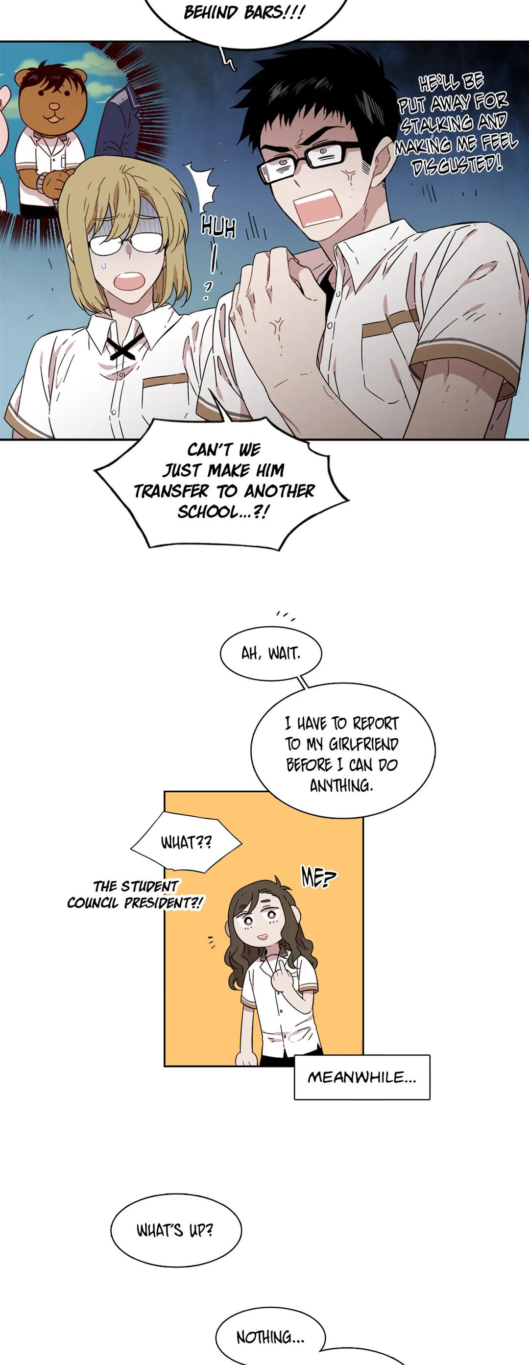 Unstoppable Siblings Chapter 168 page 14 - Chapter 168: He is looking far ahead.