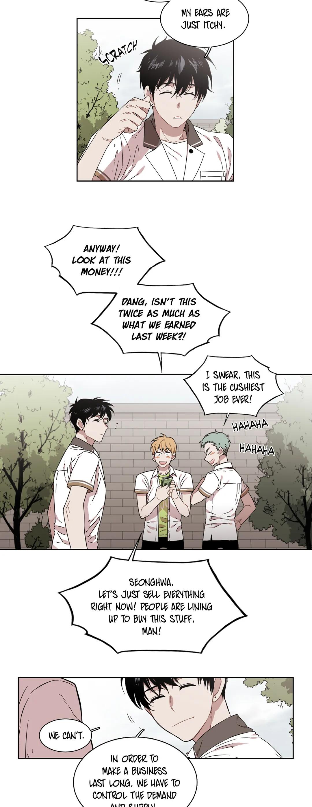 Unstoppable Siblings Chapter 168 page 15 - Chapter 168: He is looking far ahead.