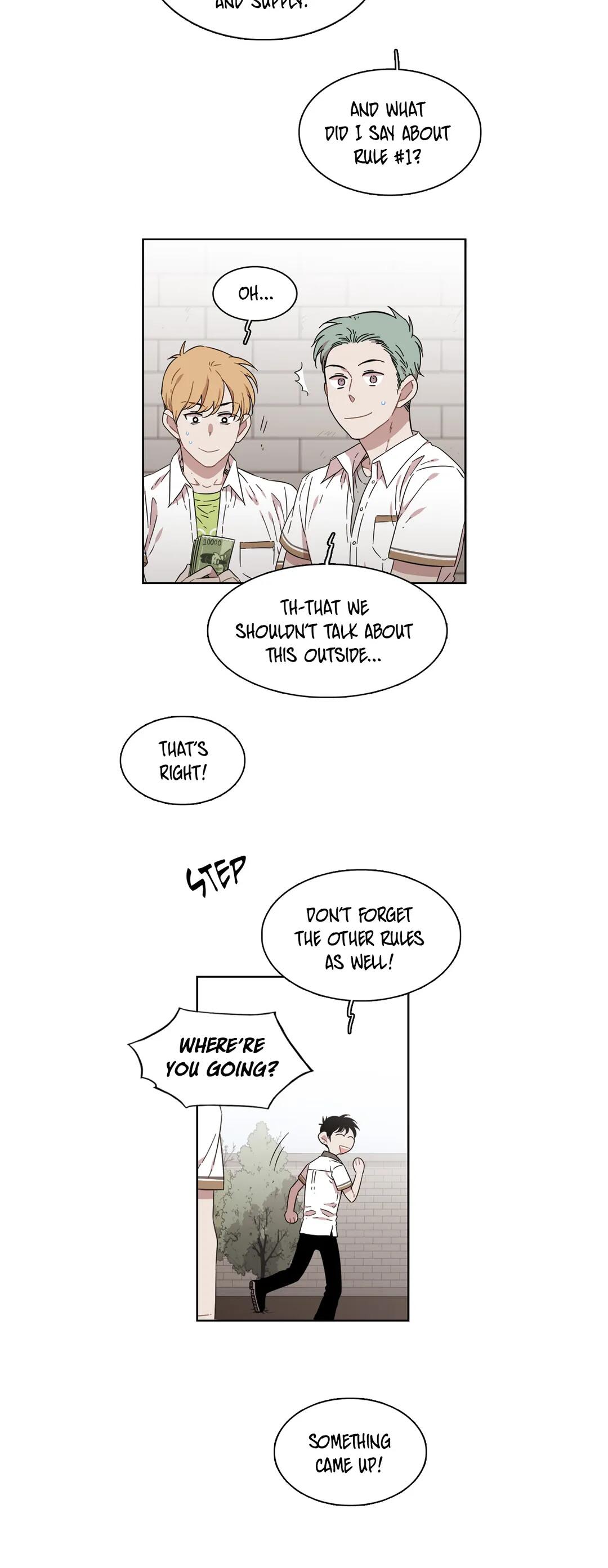 Unstoppable Siblings Chapter 168 page 16 - Chapter 168: He is looking far ahead.