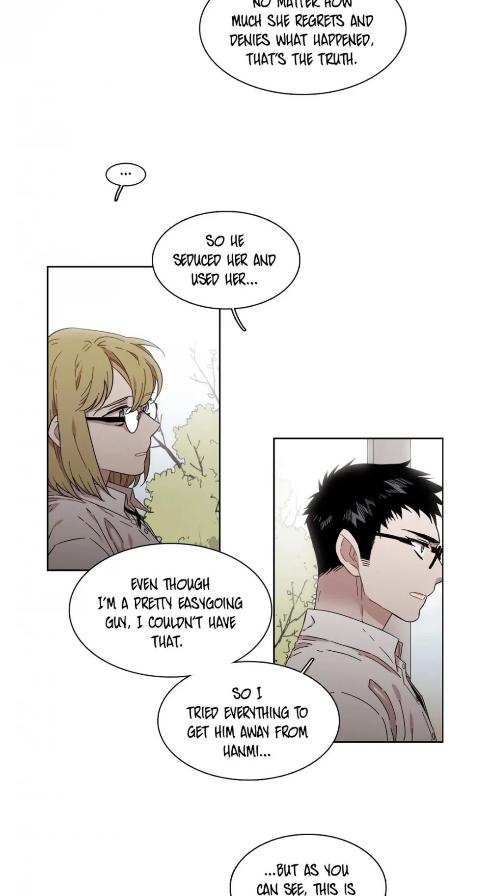 Unstoppable Siblings Chapter 168 page 22 - Chapter 168: He is looking far ahead.