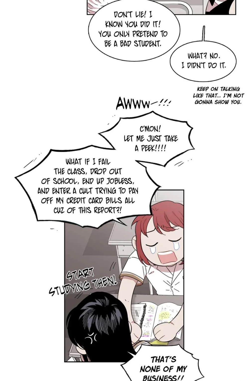 Unstoppable Siblings Chapter 168 page 3 - Chapter 168: He is looking far ahead.