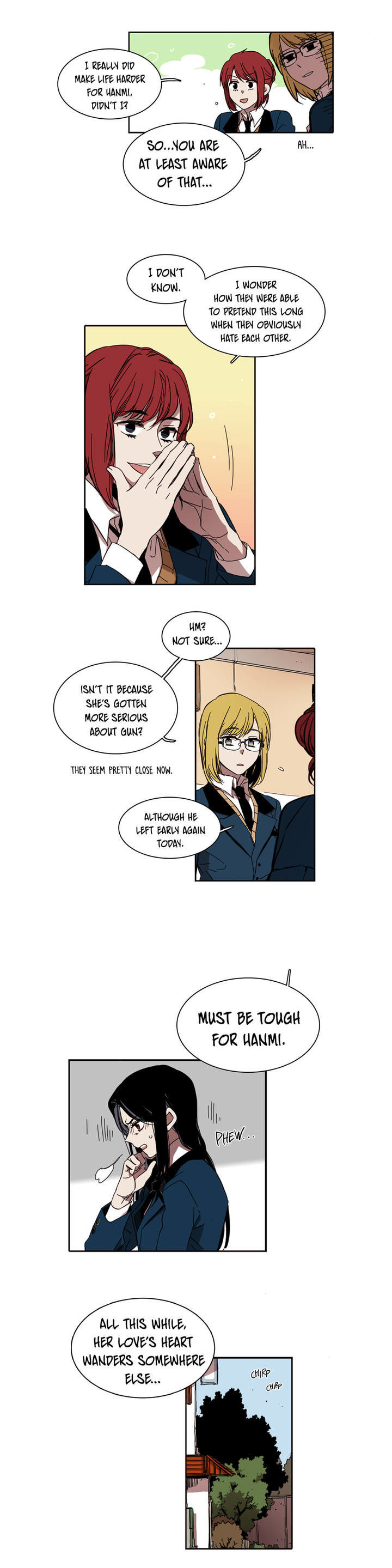 Unstoppable Siblings Chapter 17 page 1 - Chapter 17 : He is used to it