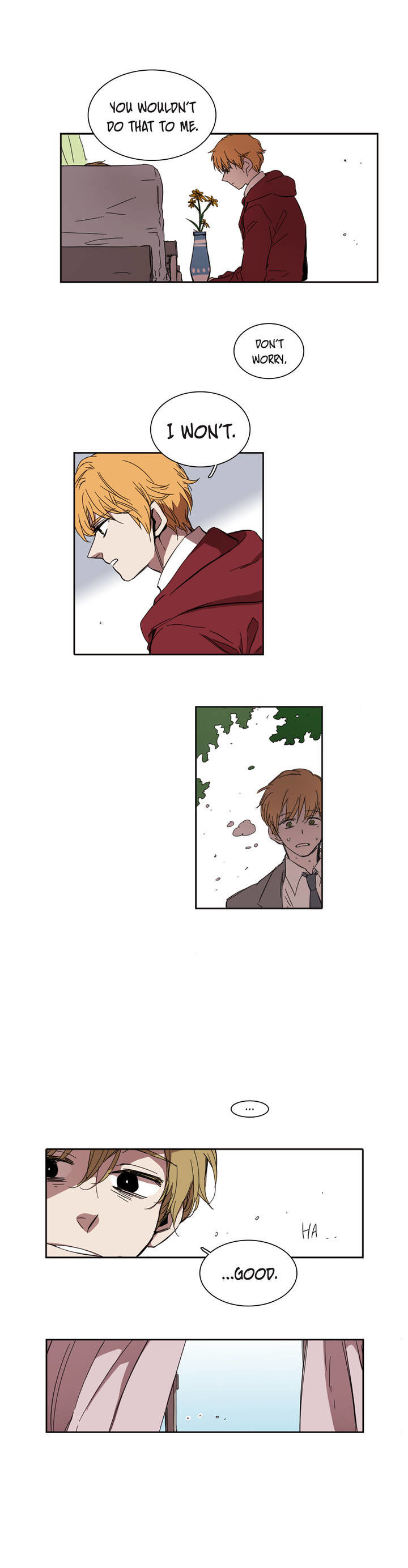 Unstoppable Siblings Chapter 17 page 10 - Chapter 17 : He is used to it