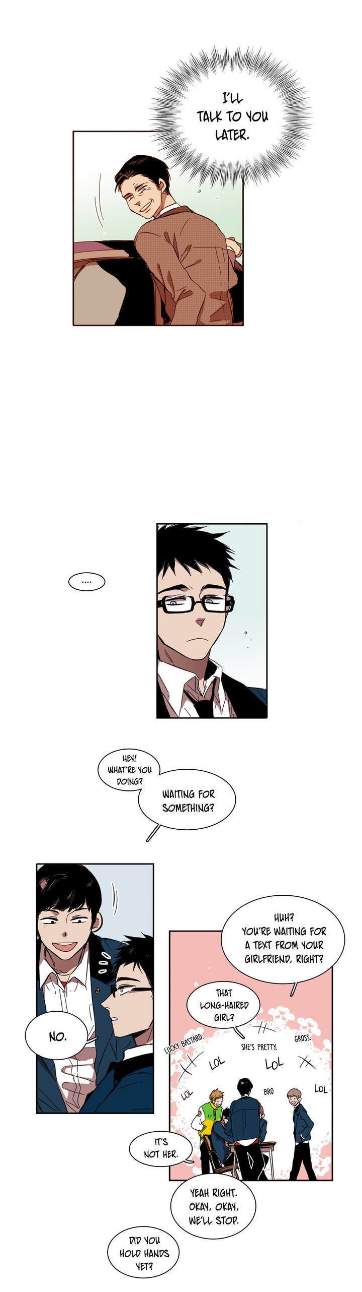 Unstoppable Siblings Chapter 17 page 12 - Chapter 17 : He is used to it