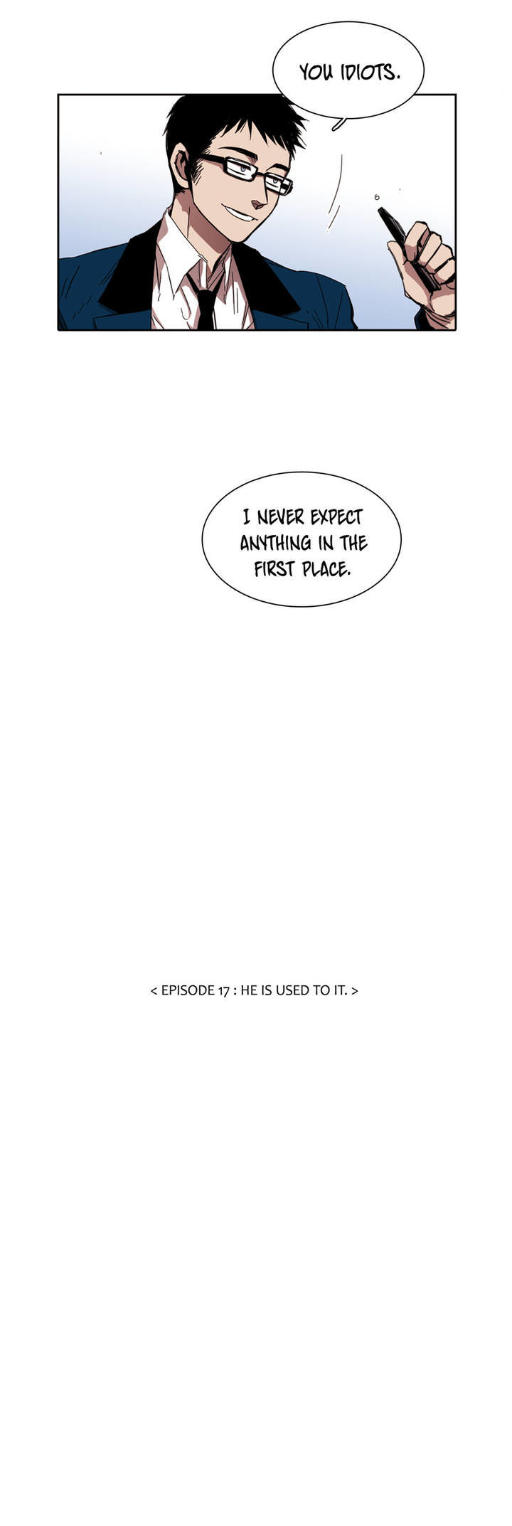 Unstoppable Siblings Chapter 17 page 13 - Chapter 17 : He is used to it