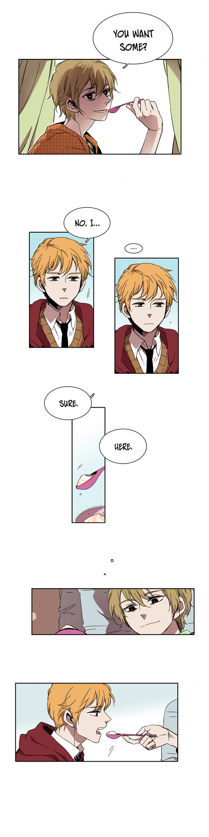 Unstoppable Siblings Chapter 17 page 3 - Chapter 17 : He is used to it