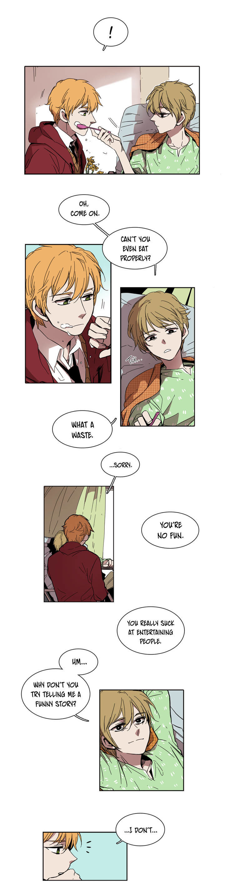 Unstoppable Siblings Chapter 17 page 4 - Chapter 17 : He is used to it
